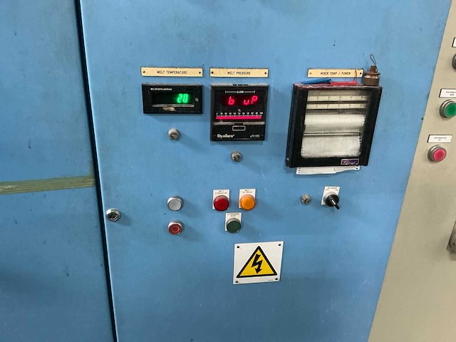 1988 farrel continuous mixer cp45 extruder - afbeelding 43 van  54