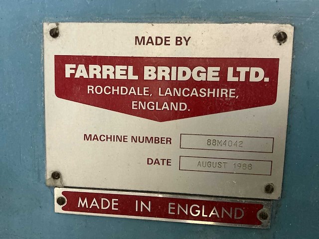 1988 farrel continuous mixer cp45 extruder - afbeelding 50 van  54