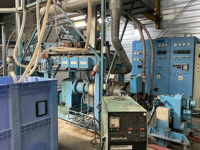 1988 farrel continuous mixer cp45 extruder - afbeelding 45 van  54