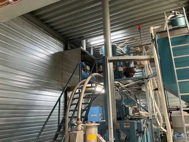 1988 farrel continuous mixer cp45 extruder - afbeelding 52 van  54