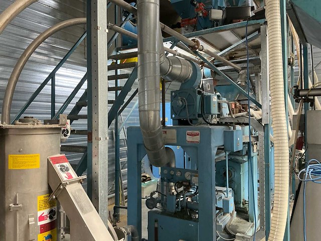 1988 farrel continuous mixer cp45 extruder - afbeelding 53 van  54