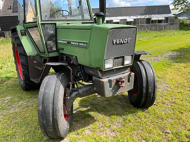 1988 fendt farmer 306ls turbomatik tweewielaangedreven landbouwtractor - afbeelding 4 van  34
