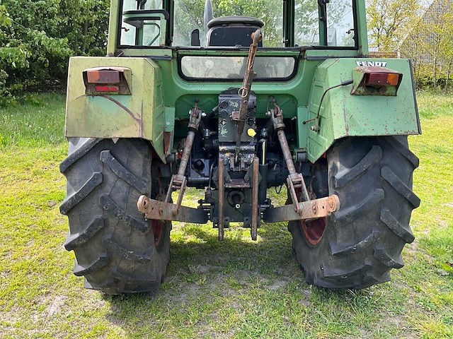 1988 fendt farmer 306ls turbomatik tweewielaangedreven landbouwtractor - afbeelding 7 van  34