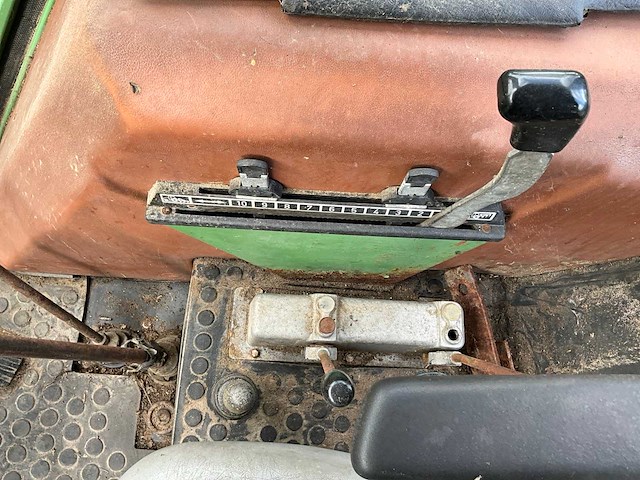 1988 fendt farmer 306ls turbomatik tweewielaangedreven landbouwtractor - afbeelding 18 van  34