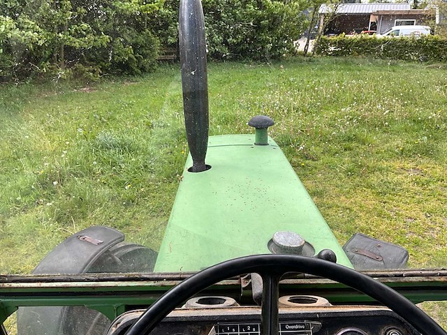 1988 fendt farmer 306ls turbomatik tweewielaangedreven landbouwtractor - afbeelding 20 van  34