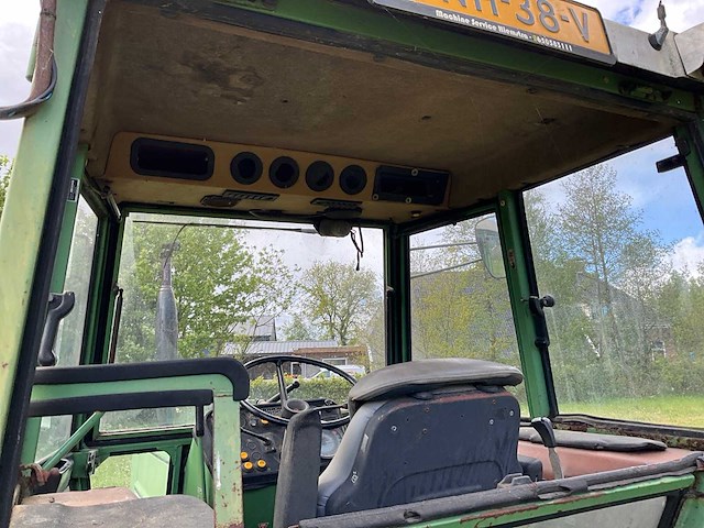 1988 fendt farmer 306ls turbomatik tweewielaangedreven landbouwtractor - afbeelding 21 van  34