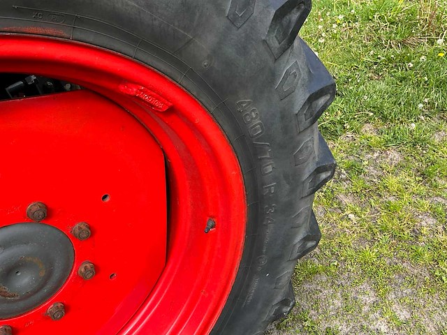 1988 fendt farmer 306ls turbomatik tweewielaangedreven landbouwtractor - afbeelding 24 van  34