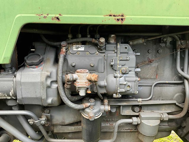 1988 fendt farmer 306ls turbomatik tweewielaangedreven landbouwtractor - afbeelding 28 van  34
