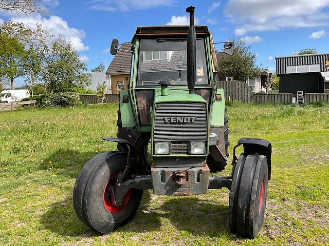 1988 fendt farmer 306ls turbomatik tweewielaangedreven landbouwtractor - afbeelding 23 van  34
