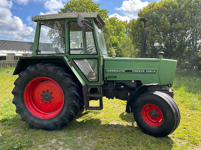 1988 fendt farmer 306ls turbomatik tweewielaangedreven landbouwtractor - afbeelding 30 van  34