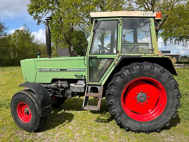 1988 fendt farmer 306ls turbomatik tweewielaangedreven landbouwtractor - afbeelding 34 van  34