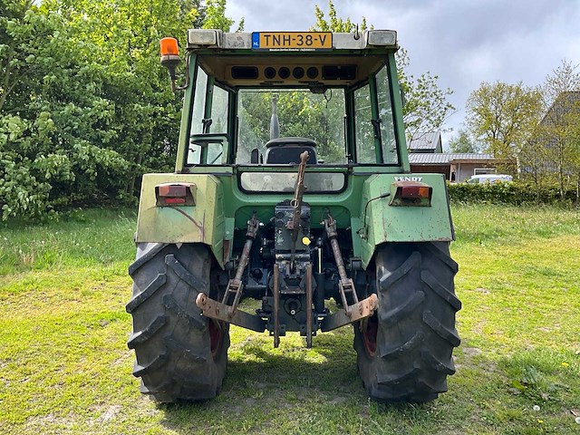1988 fendt farmer 306ls turbomatik tweewielaangedreven landbouwtractor - afbeelding 9 van  20