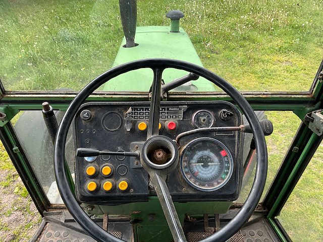 1988 fendt farmer 306ls turbomatik tweewielaangedreven landbouwtractor - afbeelding 13 van  20