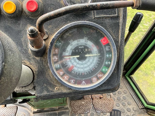 1988 fendt farmer 306ls turbomatik tweewielaangedreven landbouwtractor - afbeelding 14 van  20