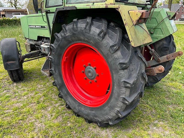 1988 fendt farmer 306ls turbomatik tweewielaangedreven landbouwtractor - afbeelding 19 van  20