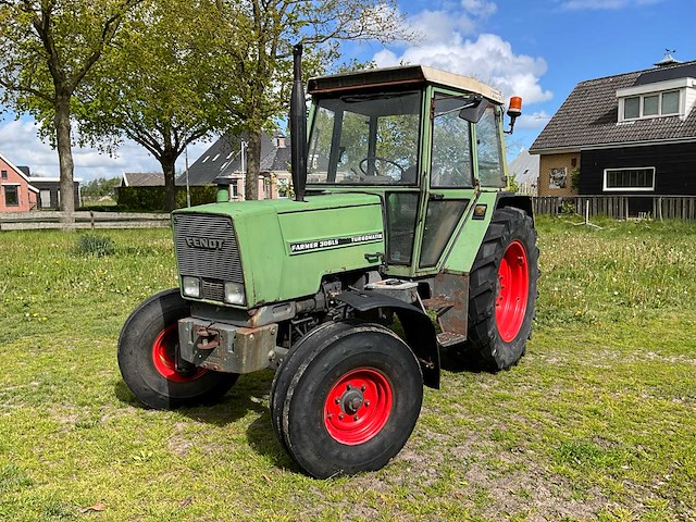 1988 fendt farmer 306ls turbomatik tweewielaangedreven landbouwtractor - afbeelding 2 van  20