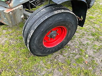 1988 fendt farmer 306ls turbomatik tweewielaangedreven landbouwtractor - afbeelding 20 van  20