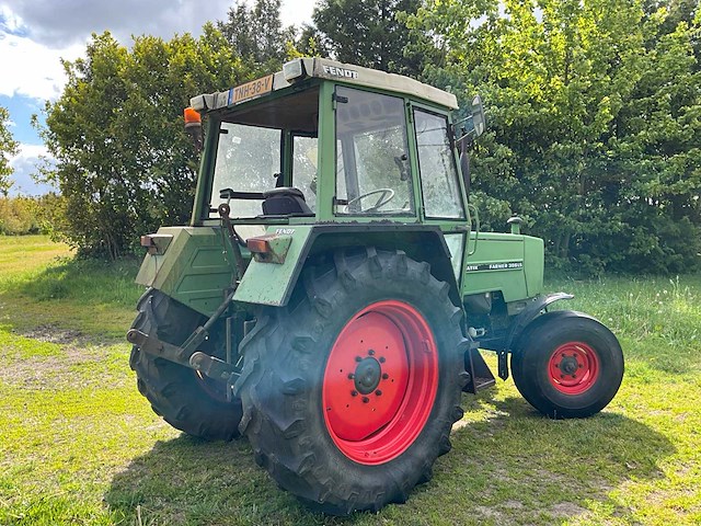 1988 fendt farmer 306ls turbomatik tweewielaangedreven landbouwtractor - afbeelding 5 van  20