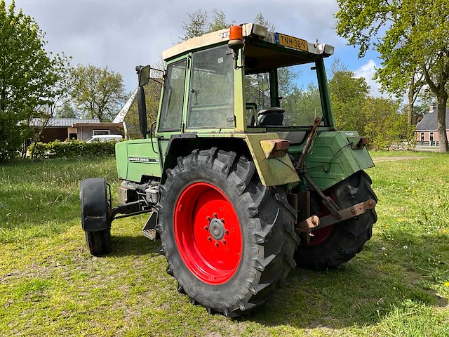 1988 fendt farmer 306ls turbomatik tweewielaangedreven landbouwtractor - afbeelding 7 van  20