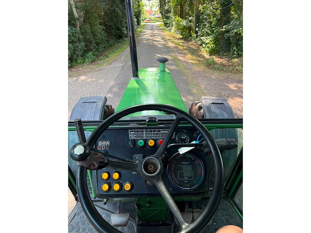 1988 fendt farmer 311 lsa vierwielaangedreven landbouwtractor - afbeelding 10 van  11