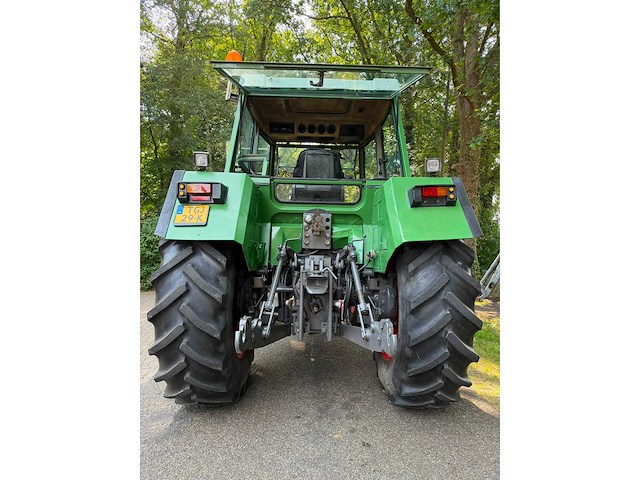 1988 fendt farmer 311 lsa vierwielaangedreven landbouwtractor - afbeelding 5 van  8