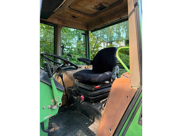 1988 fendt farmer 311 lsa vierwielaangedreven landbouwtractor - afbeelding 7 van  8