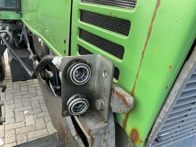 1988 fendt farmer 312 lsa turbomatik vierwielaangedreven landbouwtractor - afbeelding 4 van  39
