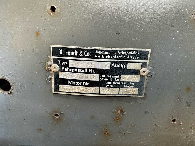 1988 fendt farmer 312 lsa turbomatik vierwielaangedreven landbouwtractor - afbeelding 6 van  39