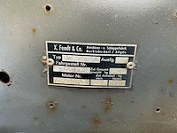 1988 fendt farmer 312 lsa turbomatik vierwielaangedreven landbouwtractor - afbeelding 6 van  39