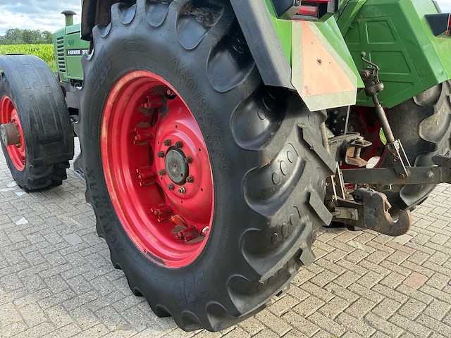 1988 fendt farmer 312 lsa turbomatik vierwielaangedreven landbouwtractor - afbeelding 9 van  39