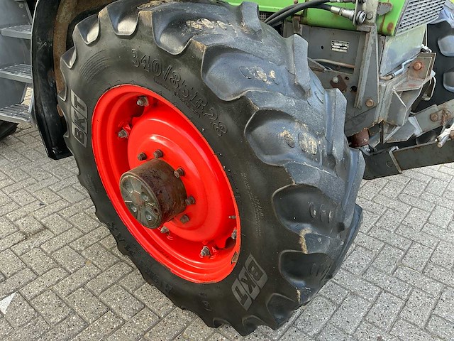 1988 fendt farmer 312 lsa turbomatik vierwielaangedreven landbouwtractor - afbeelding 20 van  39