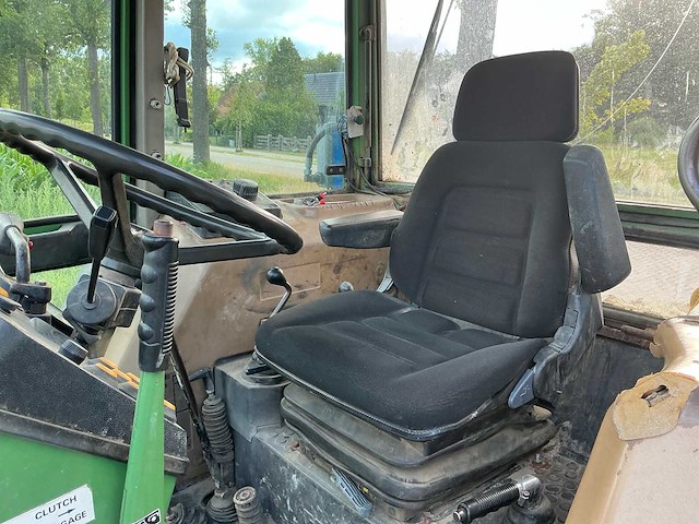 1988 fendt farmer 312 lsa turbomatik vierwielaangedreven landbouwtractor - afbeelding 21 van  39