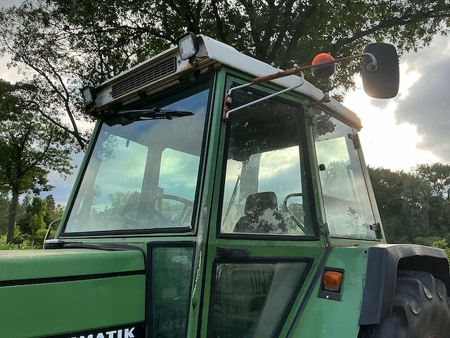 1988 fendt farmer 312 lsa turbomatik vierwielaangedreven landbouwtractor - afbeelding 3 van  10