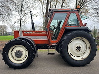 1988 fiat 100-90 dt vierwielaangedreven landbouwtractor - afbeelding 3 van  10