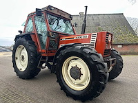 1988 fiat 100-90 dt vierwielaangedreven landbouwtractor - afbeelding 4 van  10