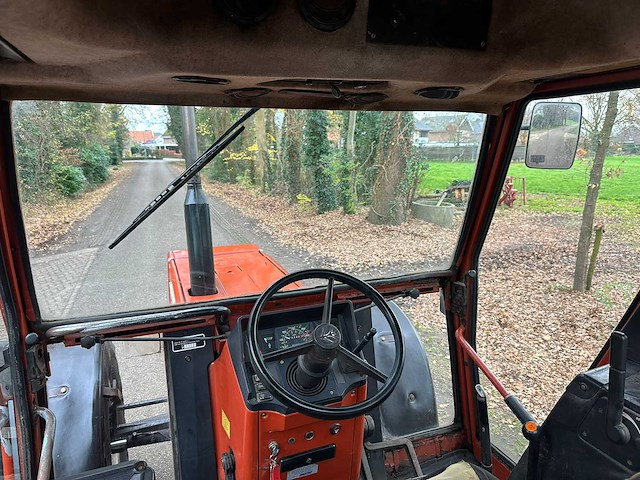 1988 fiat 100-90 dt vierwielaangedreven landbouwtractor - afbeelding 8 van  10
