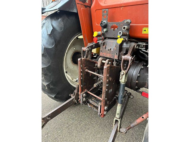 1988 fiat 100-90 dt vierwielaangedreven landbouwtractor - afbeelding 9 van  10