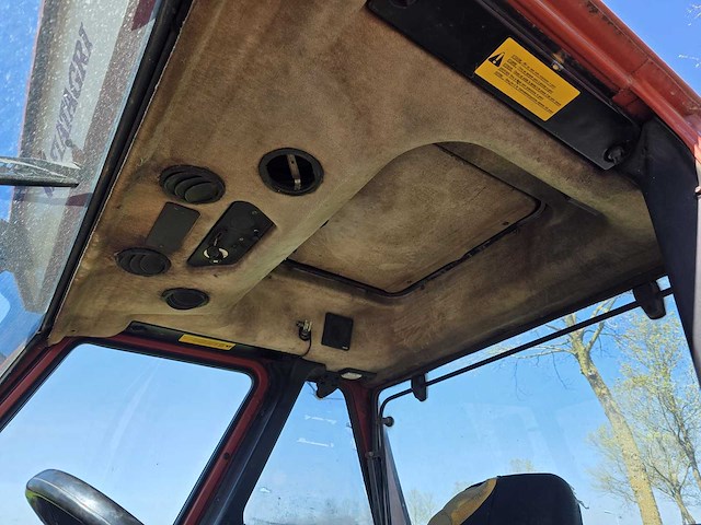 1988 fiat 100-90dt vierwielaangedreven landbouwtractor - afbeelding 22 van  41