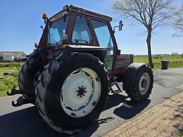 1988 fiat 100-90dt vierwielaangedreven landbouwtractor - afbeelding 41 van  41