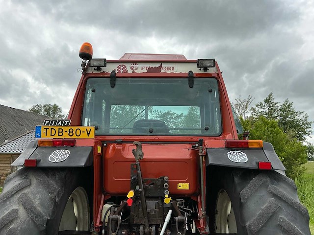 1988 fiat 100-90dt vierwielaangedreven landbouwtractor - afbeelding 3 van  28