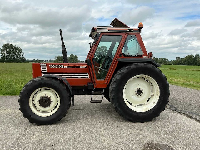 1988 fiat 100-90dt vierwielaangedreven landbouwtractor - afbeelding 8 van  28
