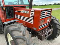 1988 fiat 100-90dt vierwielaangedreven landbouwtractor - afbeelding 10 van  28