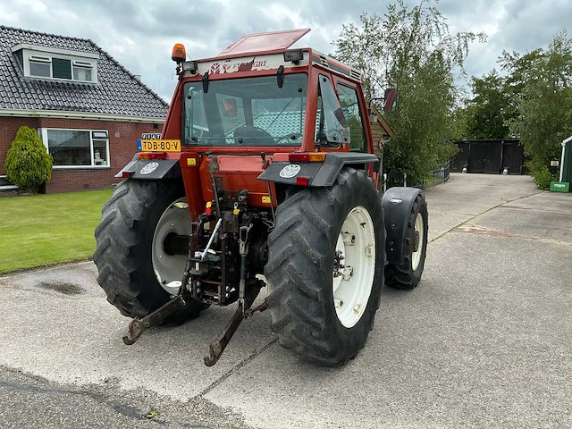 1988 fiat 100-90dt vierwielaangedreven landbouwtractor - afbeelding 27 van  28