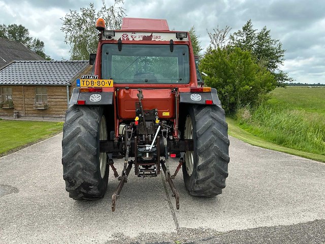 1988 fiat 100-90dt vierwielaangedreven landbouwtractor - afbeelding 28 van  28