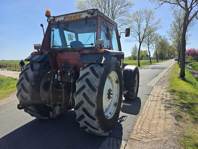 1988 fiat 100-90dt vierwielaangedreven landbouwtractor - afbeelding 2 van  33