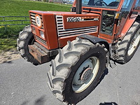 1988 fiat 100-90dt vierwielaangedreven landbouwtractor - afbeelding 6 van  33