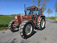 1988 fiat 100-90dt vierwielaangedreven landbouwtractor - afbeelding 1 van  33