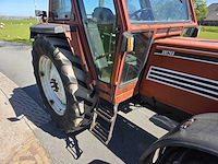 1988 fiat 100-90dt vierwielaangedreven landbouwtractor - afbeelding 10 van  33