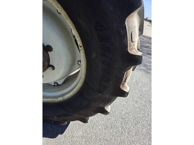 1988 fiat 100-90dt vierwielaangedreven landbouwtractor - afbeelding 12 van  33