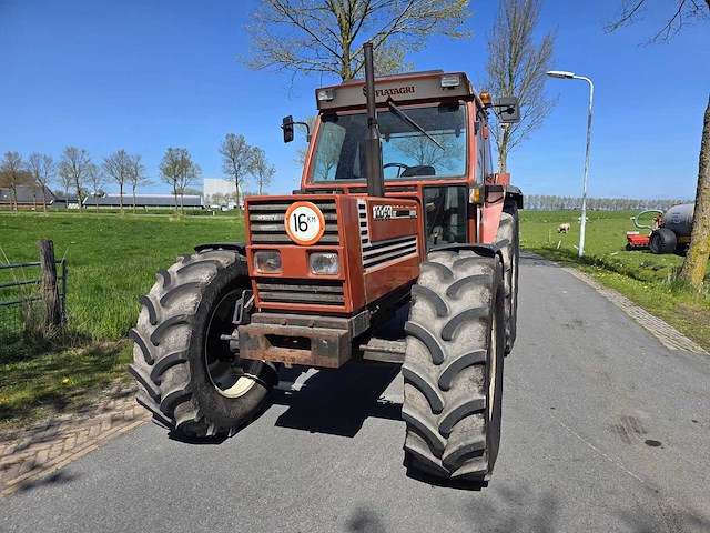 1988 fiat 100-90dt vierwielaangedreven landbouwtractor - afbeelding 16 van  33